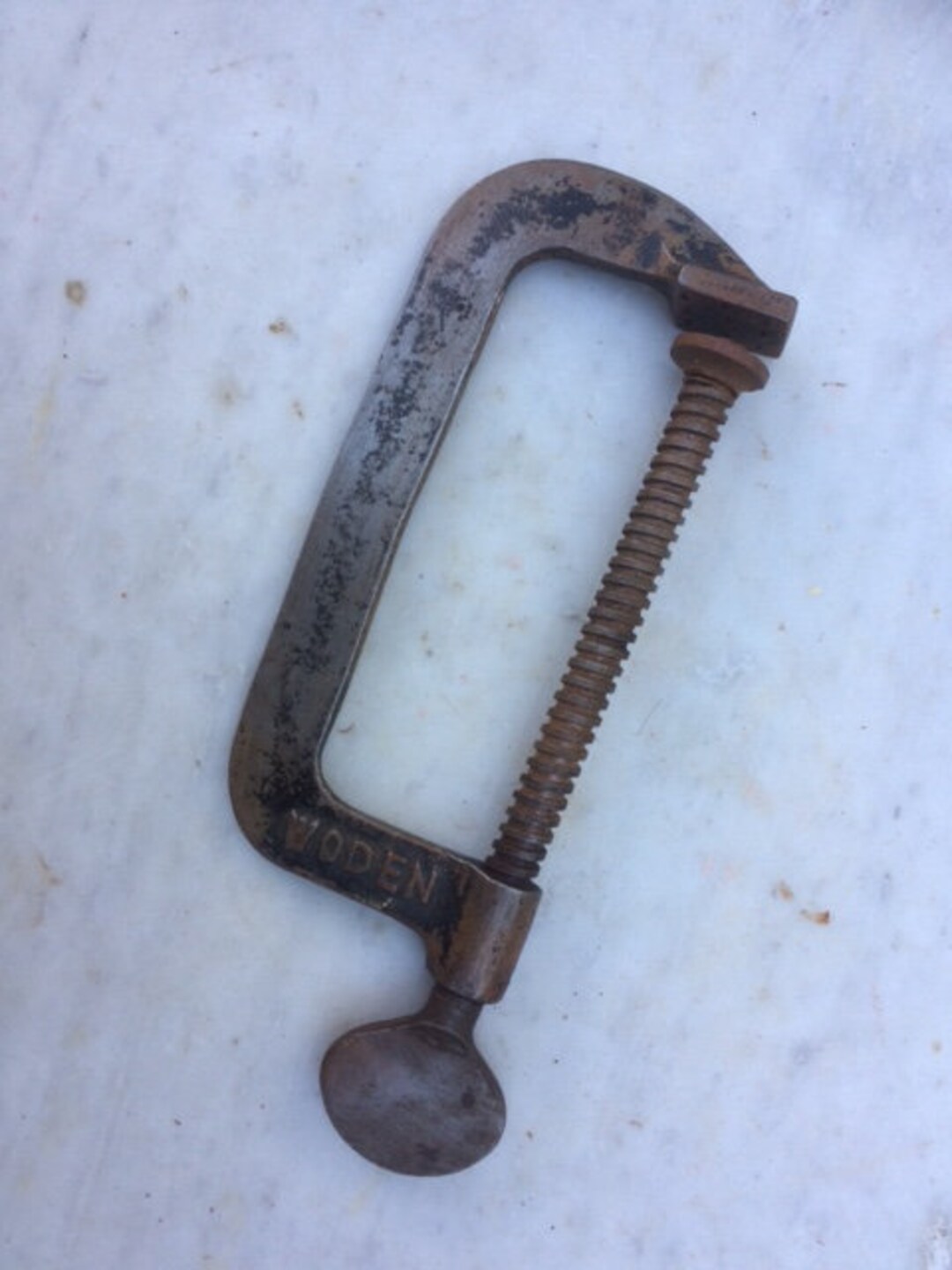 Vintage Metal Clamp Made by WODEN Etsy