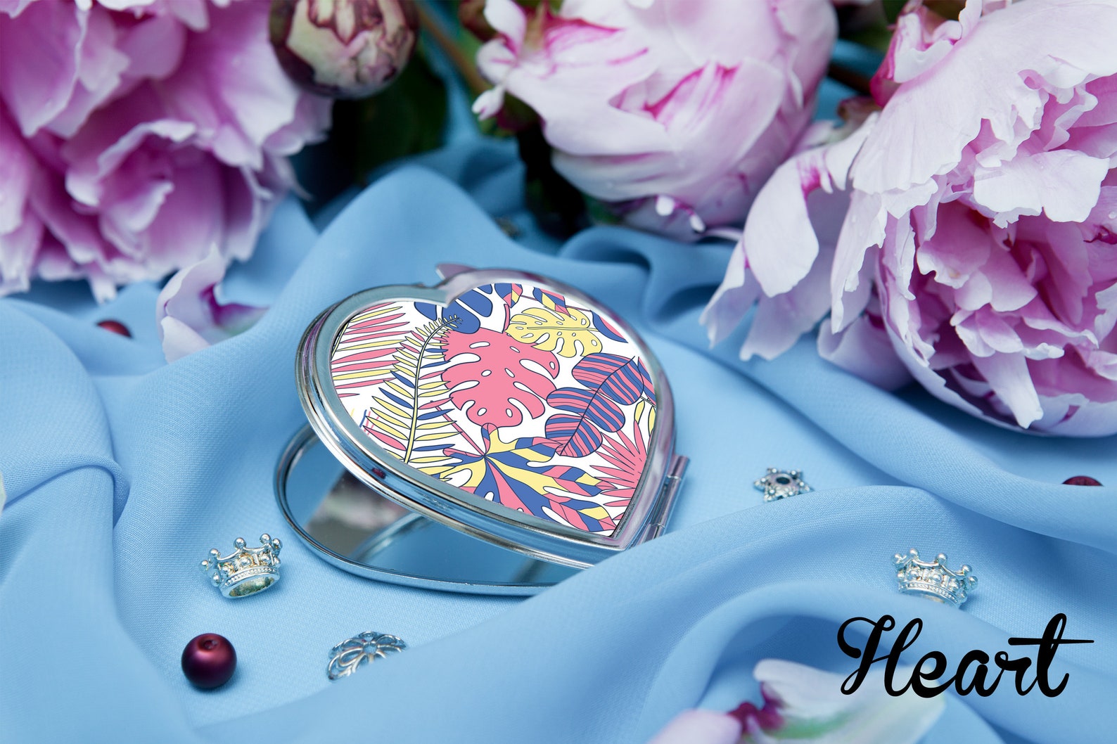 Small Mirror Bag Mirror Purse Mirror Make up Compact Mirror Etsy