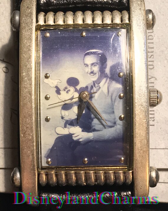 Vintage Walt and Mickey Limited Edition Watch (Nev