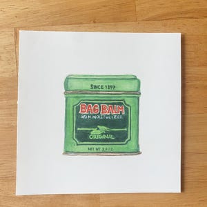 Bag Balm print