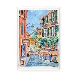 Lake Como Canvas Print, 1.5&#39;&#39; (8x12)