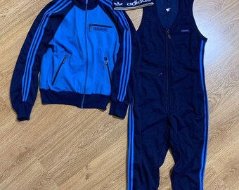 vintage adidas jumpsuit