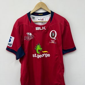 Vintage Queensland Rugby Jersey - Etsy