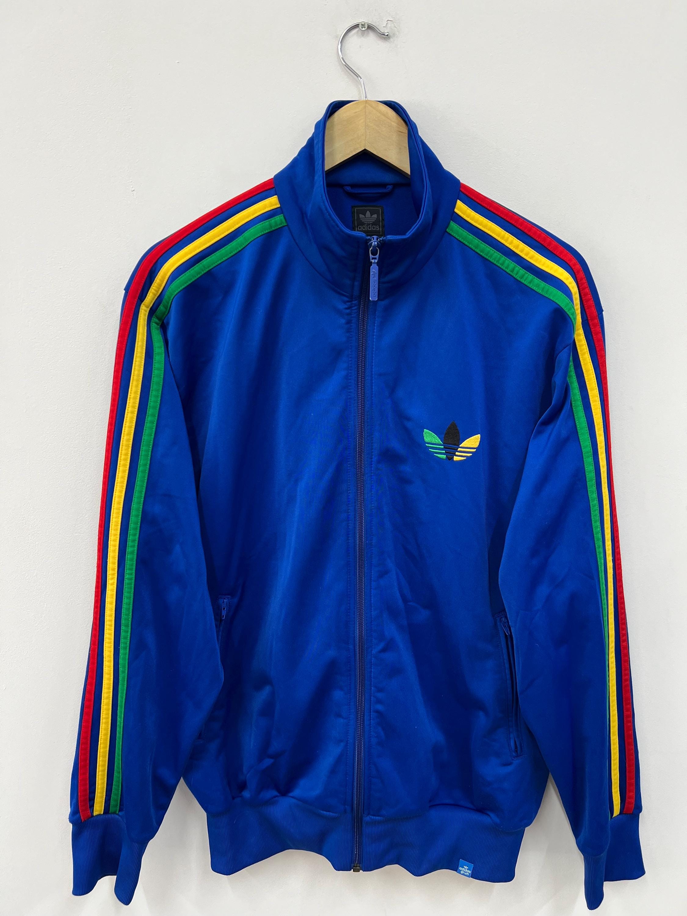 Vintage Adidas Grun Track Top Jacket Size M - Etsy Vintage Adidas Grun Track Top Jacket Size M - Etsy