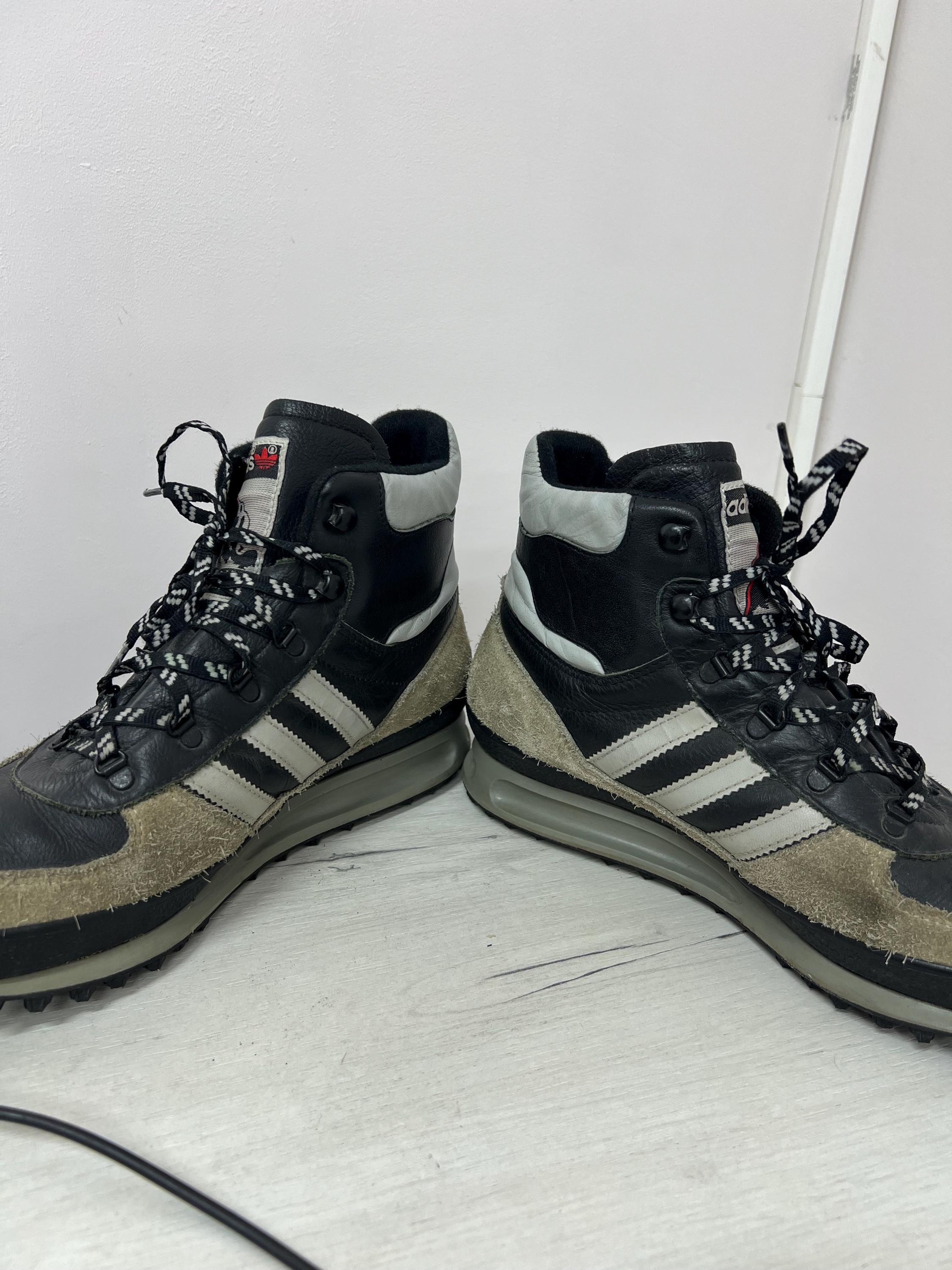 ADIDAS High Tops Trashed Men\'s Hiking Boots Vintage 70-80s Adidas Alaska High Trekking Boots Gorpcore  main image 3
