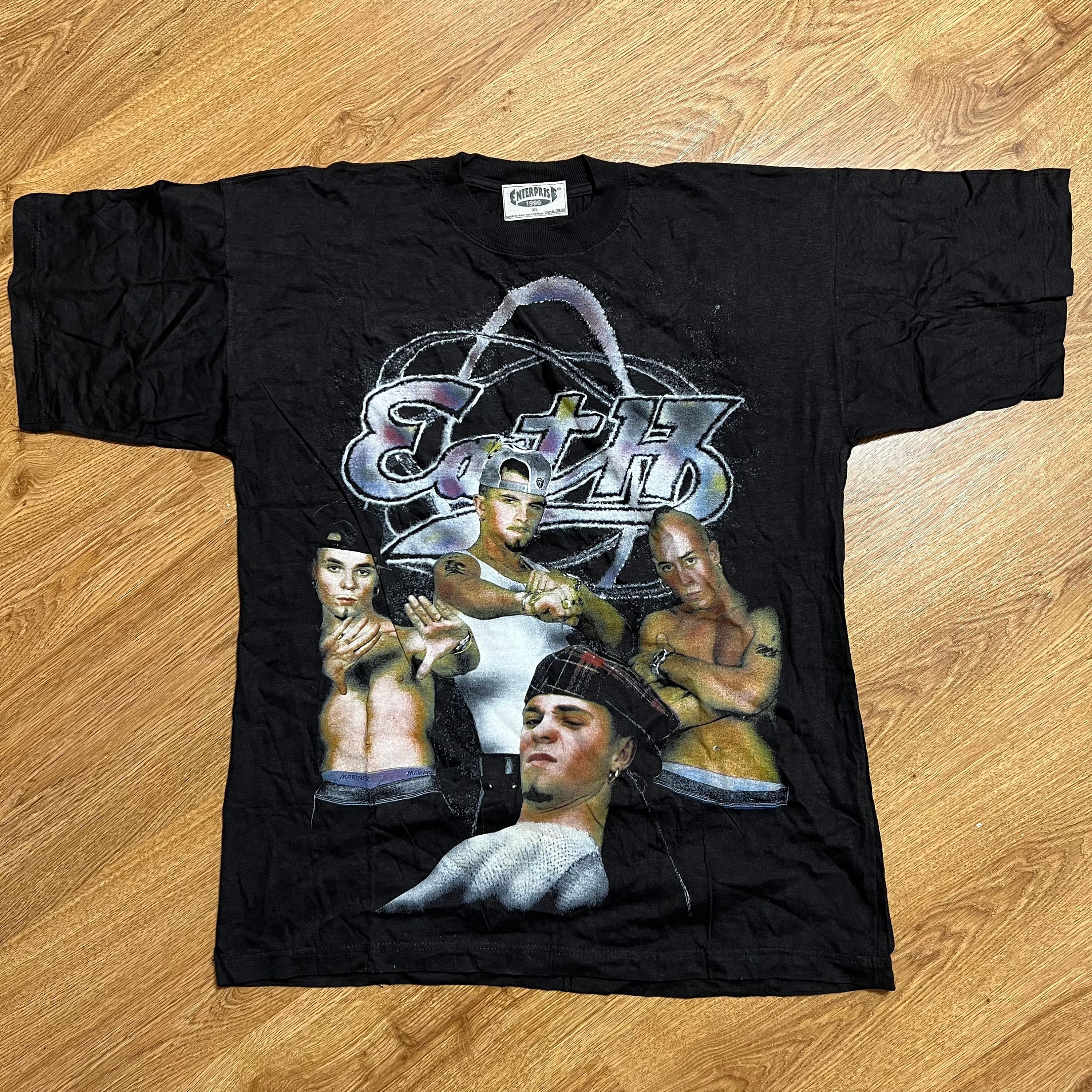 East 17 Boy Music Band Vintage T-shirt Size XL Rare - Etsy