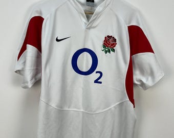Camiseta visitante de la Unión de Rugby de Inglaterra 2013/2014 Canterbury para hombre, talla XL - España