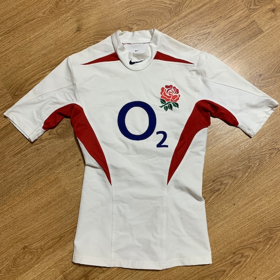 England Rugby Player Issue Jersey Size S - UK