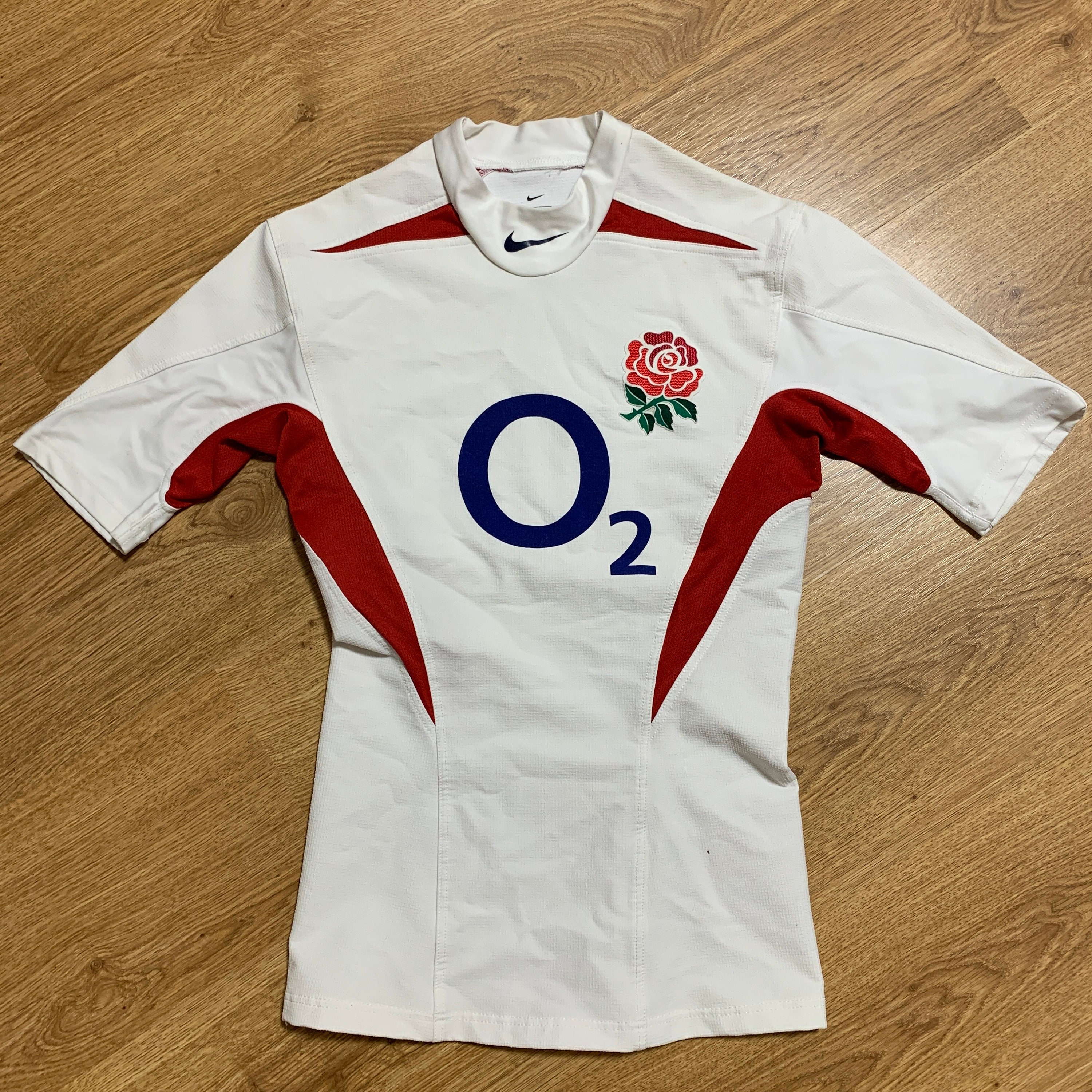 Decepción Presentador auxiliar England Rugby Player Issue Shirt Jersey Nike Vintage Size S - Etsy