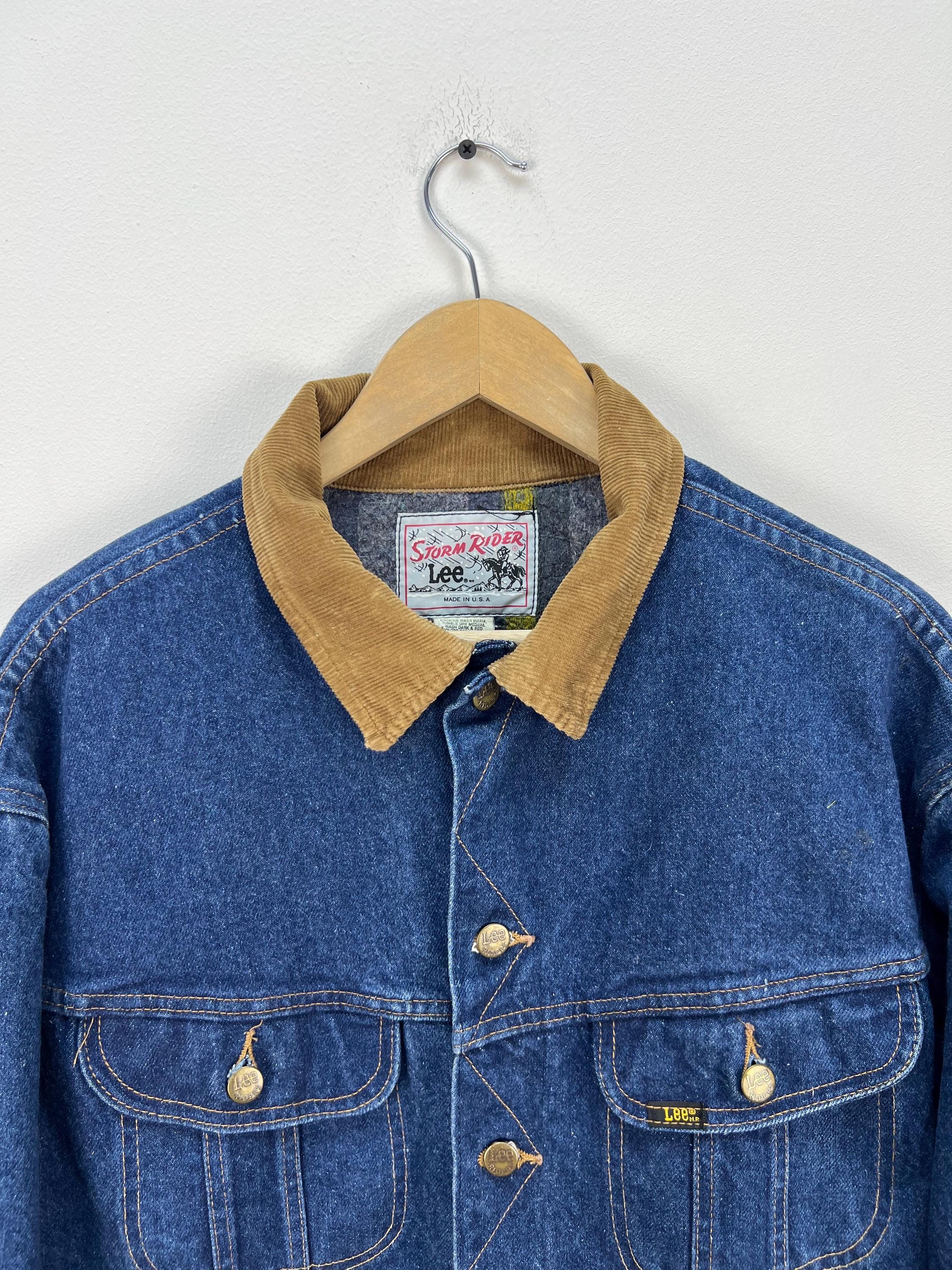 Vintage Lee Rider Jacket - Etsy