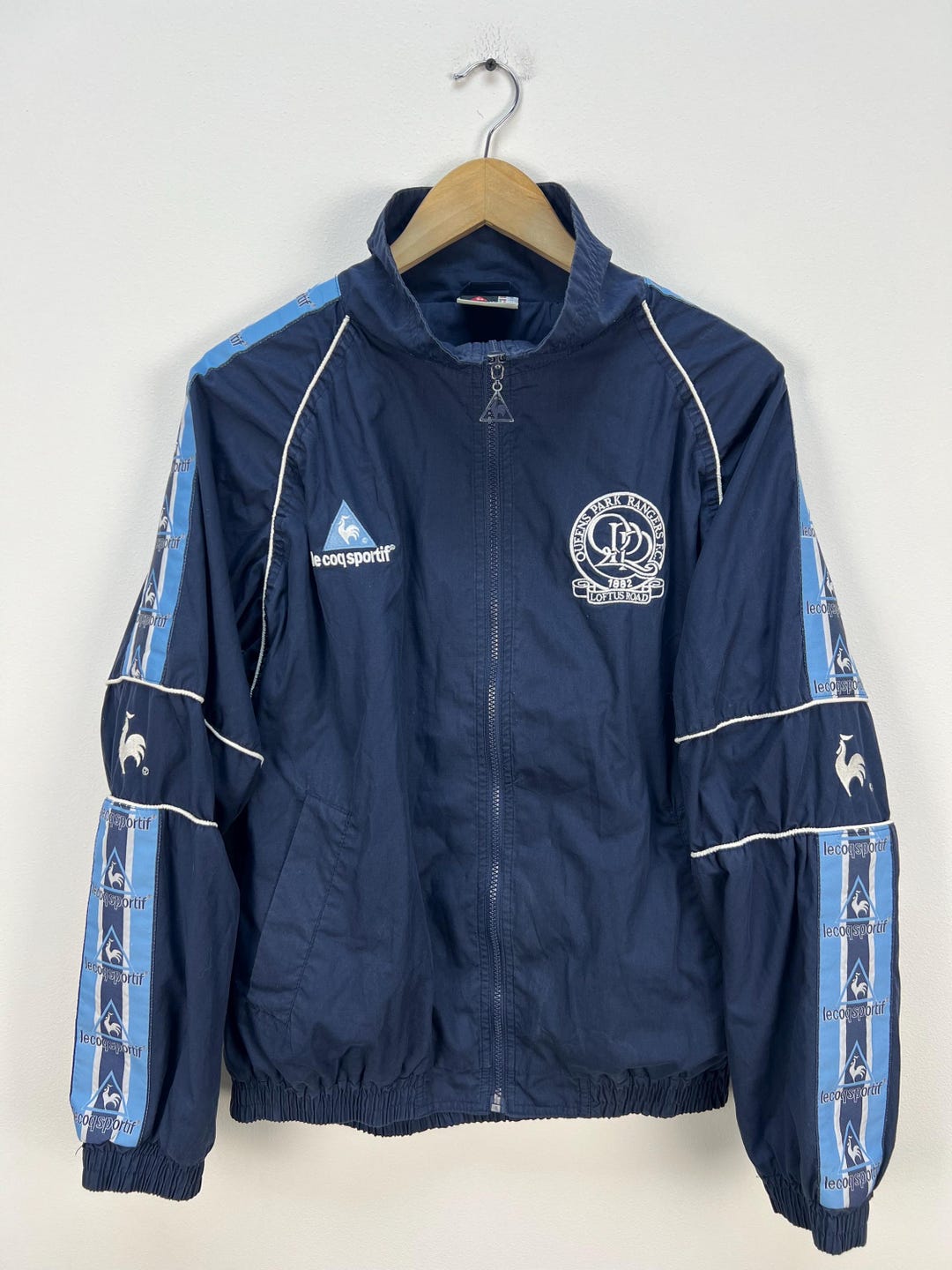 Vintage QPR Queens Park Rangers Track Jacket Le Coq Sportif Size M - Etsy
