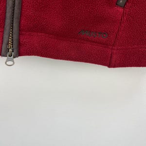 Musto Arctec 360 Fleece Vest Jacket SIze L Men’s image 6