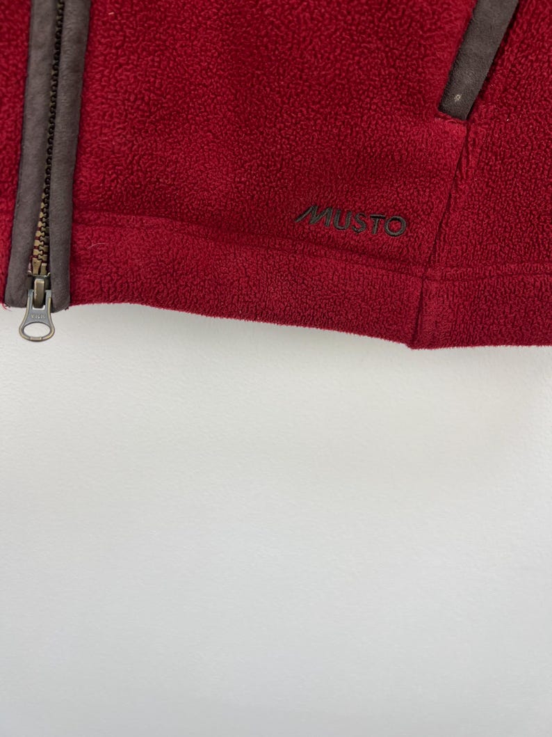 Musto Arctec 360 Fleece Vest Jacket SIze L Men’s image 6