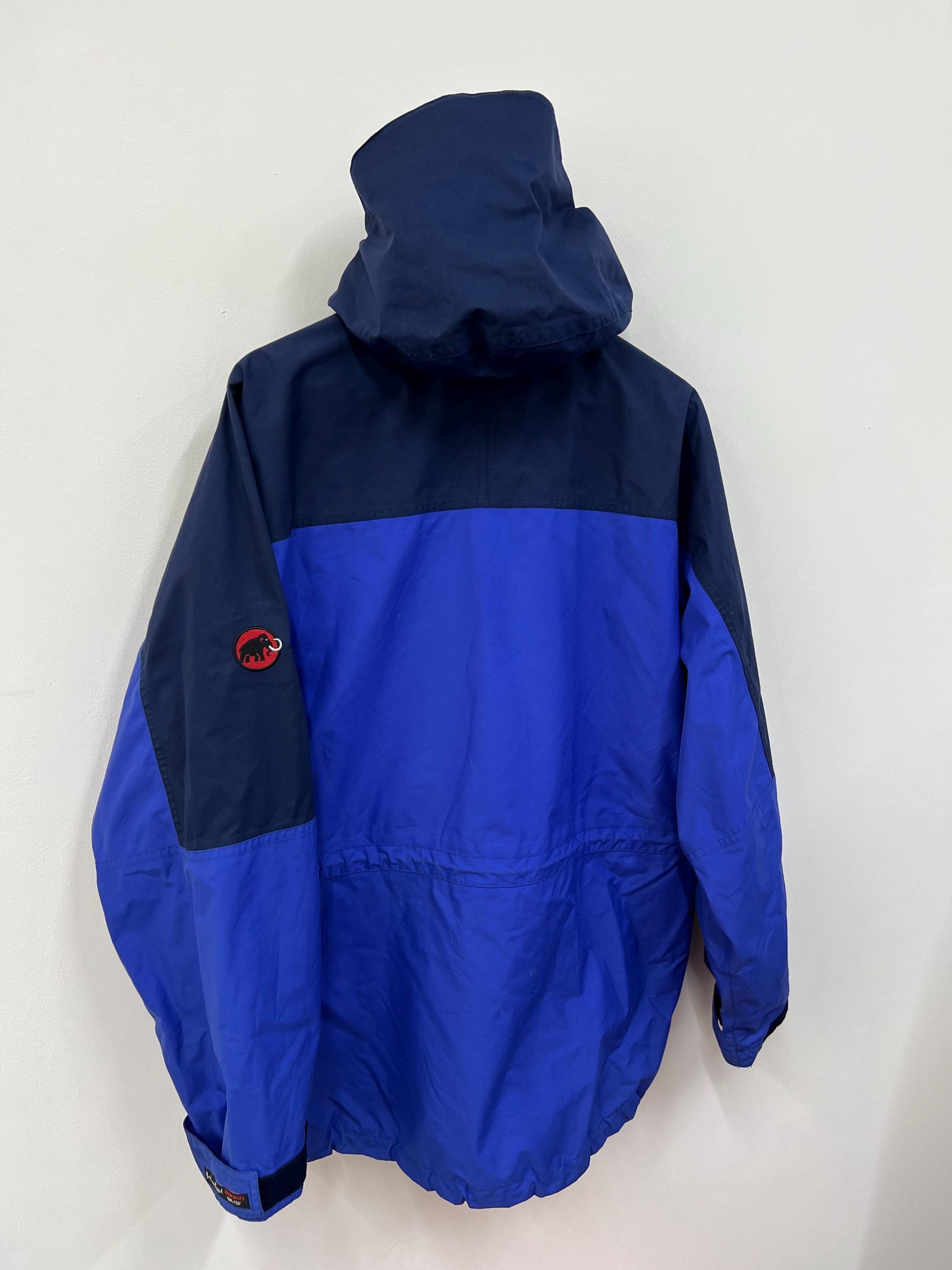 90s Mammut Balance Project Gore Tex Jacket Blue Outdoor Men 90s Mammut Balance Project Gore Tex Jacket Blue Outdoor Men