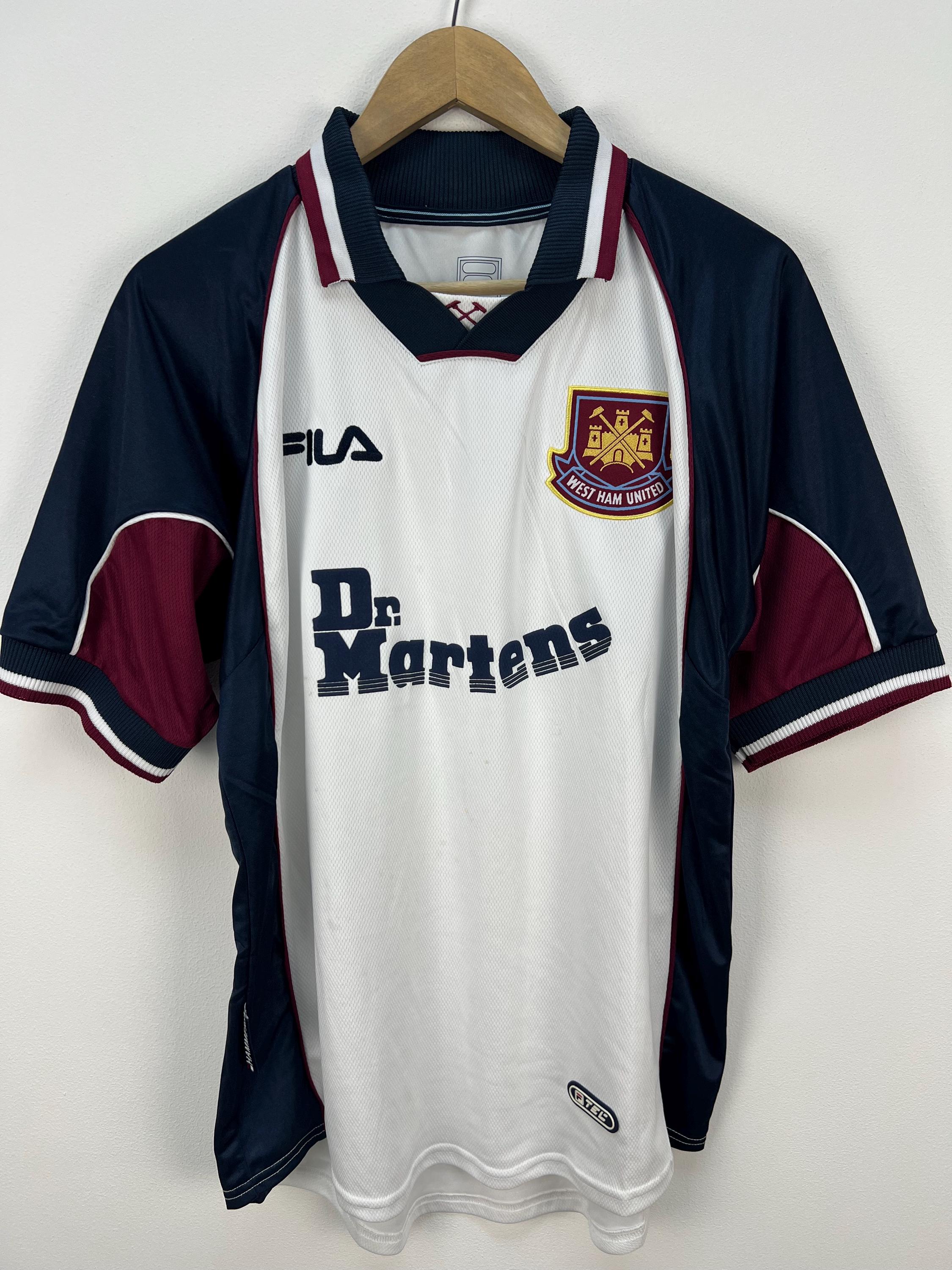 Vintage West Ham Shirt - Etsy