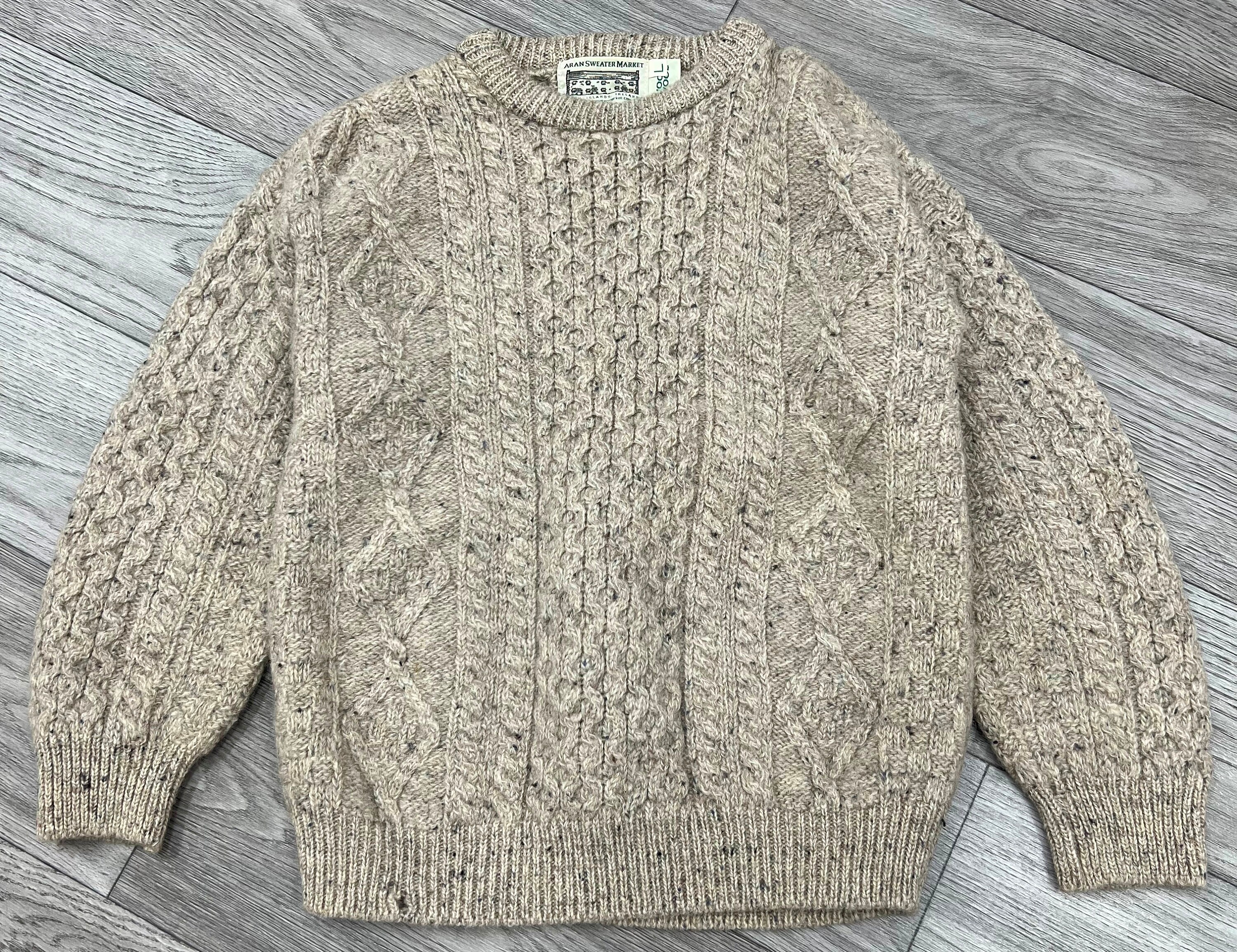Aran Sweater Market - Etsy