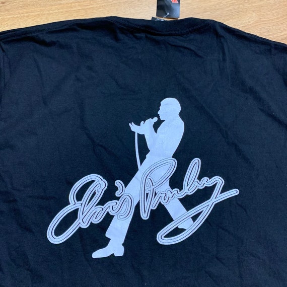 Elvis Presley Vintage Tee T-shirt Big Print Size XL - Etsy