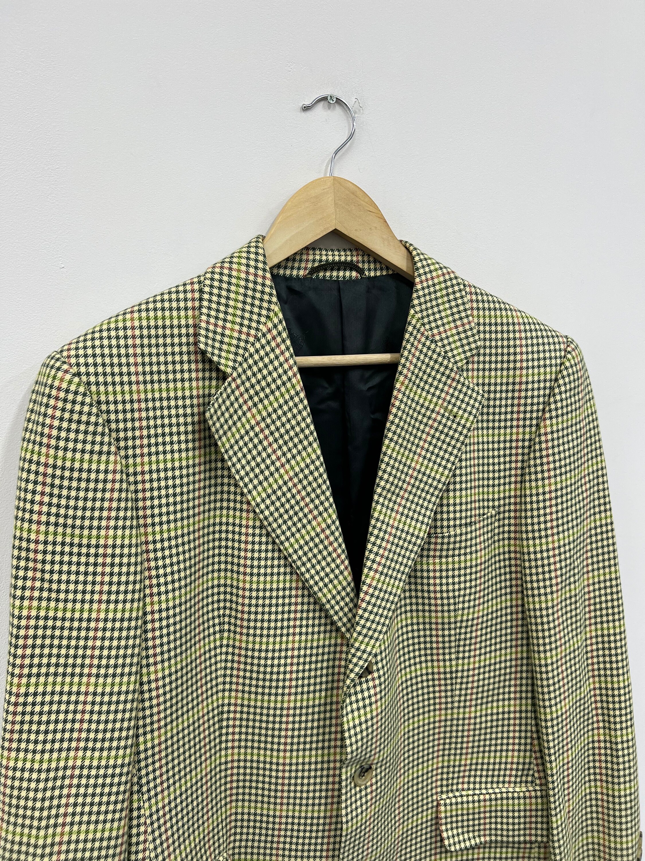 【Vintage】 Burberry sports 2Layer 4way Vintage Burberry's Blazer Jacket Sport Coat Multicolor Men's