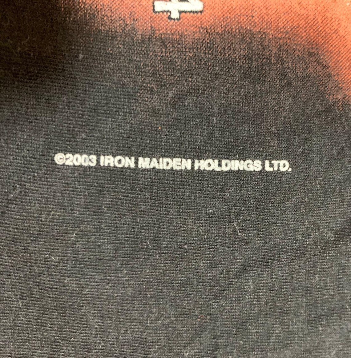 iron maiden dance of death t shirt