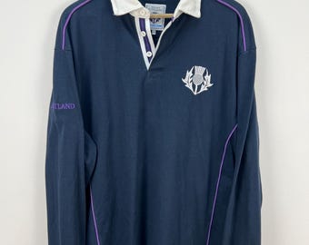 Maillot de rugby vintage de l'Écosse, Grand Chelem 1990