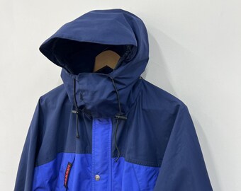 90s Mammut Balance Project Gore Tex Jacke Blau Outdoor Herren Gr