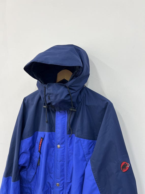 90s Mammut Balance Project Gore Tex Jacket Blue Outdoor Men 90s Mammut Balance Project Gore Tex Jacket Blue Outdoor Men