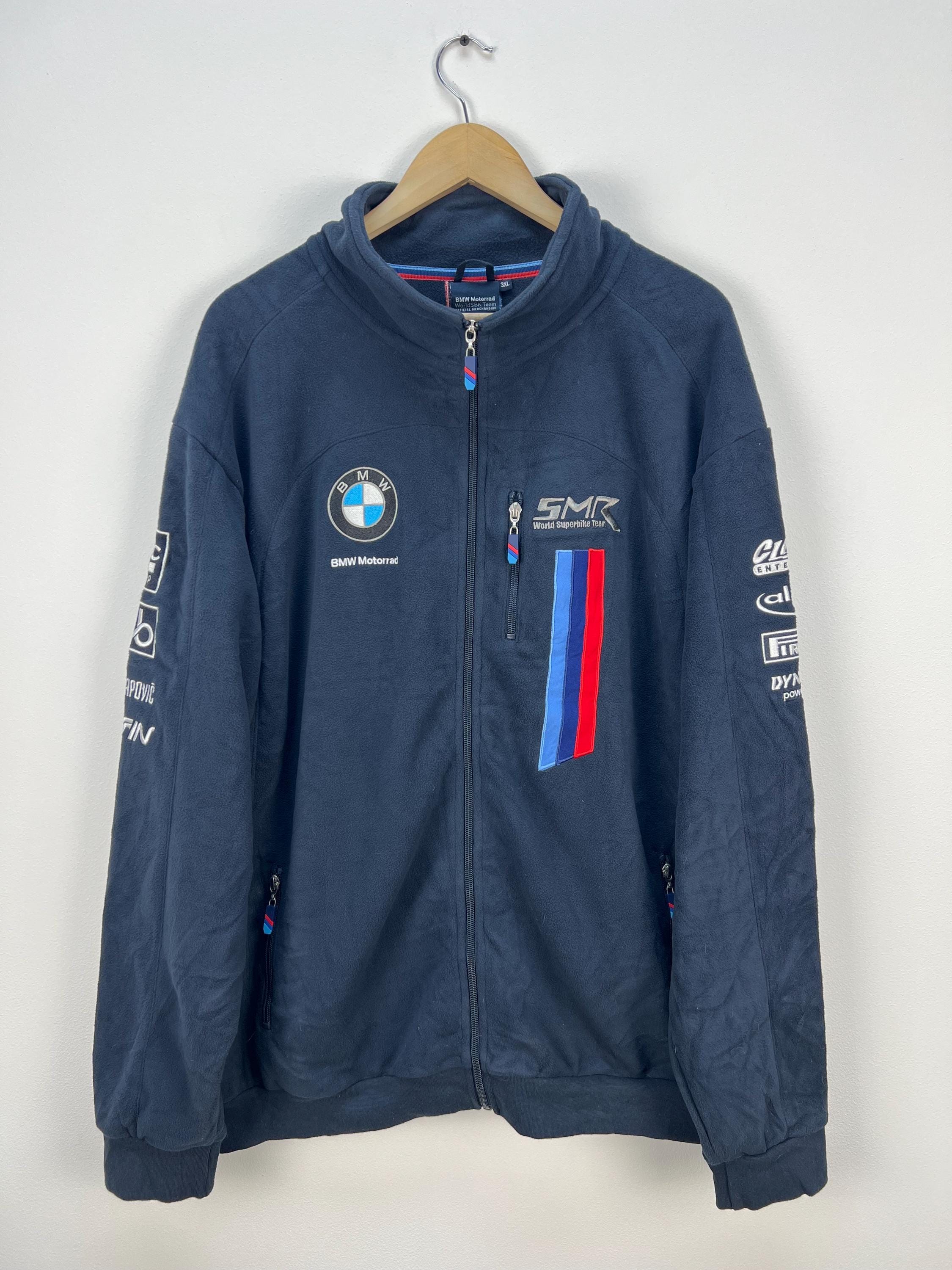 BMW Motorrad World SBK Team Fleece Zip Jacket Size 3XL - Etsy Canada