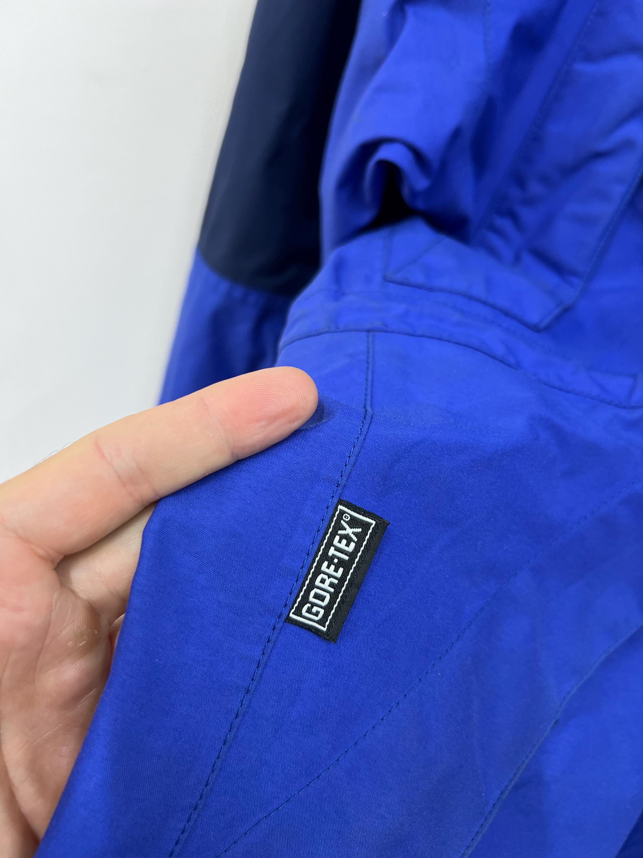 90s Mammut Balance Project Gore Tex Jacket Blue Outdoor Men 90s Mammut Balance Project Gore Tex Jacket Blue Outdoor Men