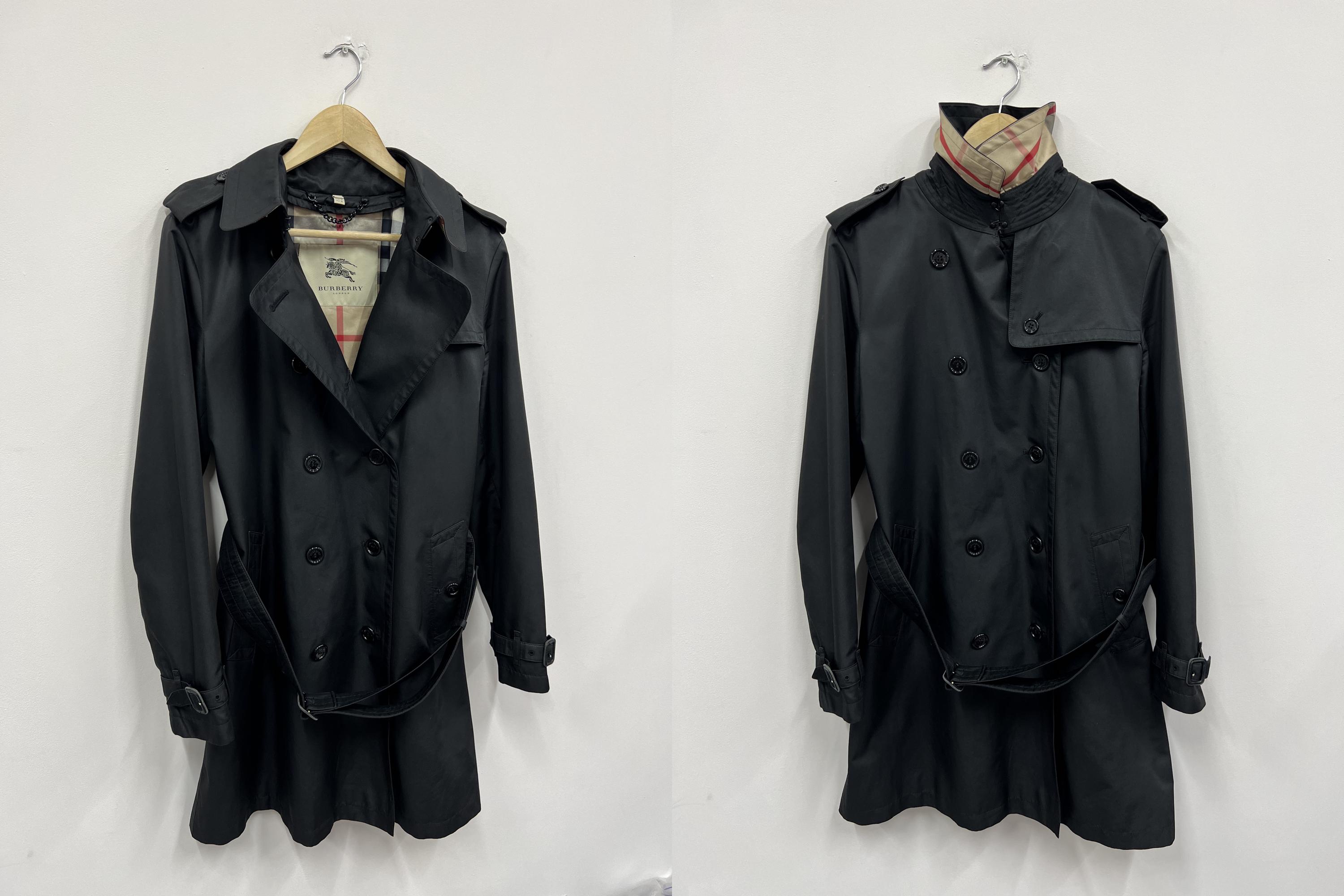 Vintage Burberry Raincoat - Etsy Vintage Burberry Raincoat - Etsy
