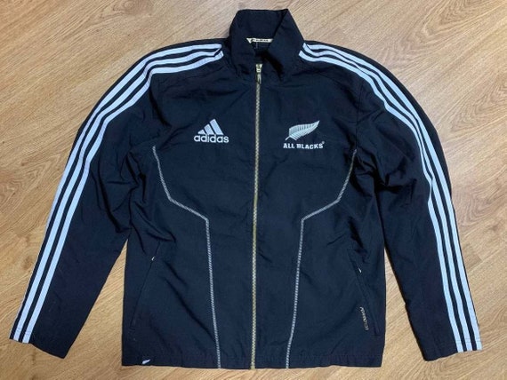 Vintage All Nueva Zelanda Adidas Jacket - Etsy España
