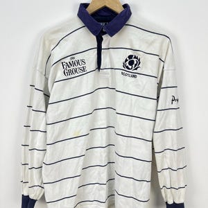 Maillot STADE TOULOUSAIN TOULOUSE vintage NIKE années 90 coton shirt M | UK