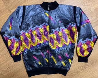 AGU Bike Cycling Vintage Shirt Jersey Jacket Long Sleeve Size L