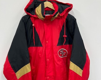 San Francisco 49ers Chalk Line vintage Jacket size M
