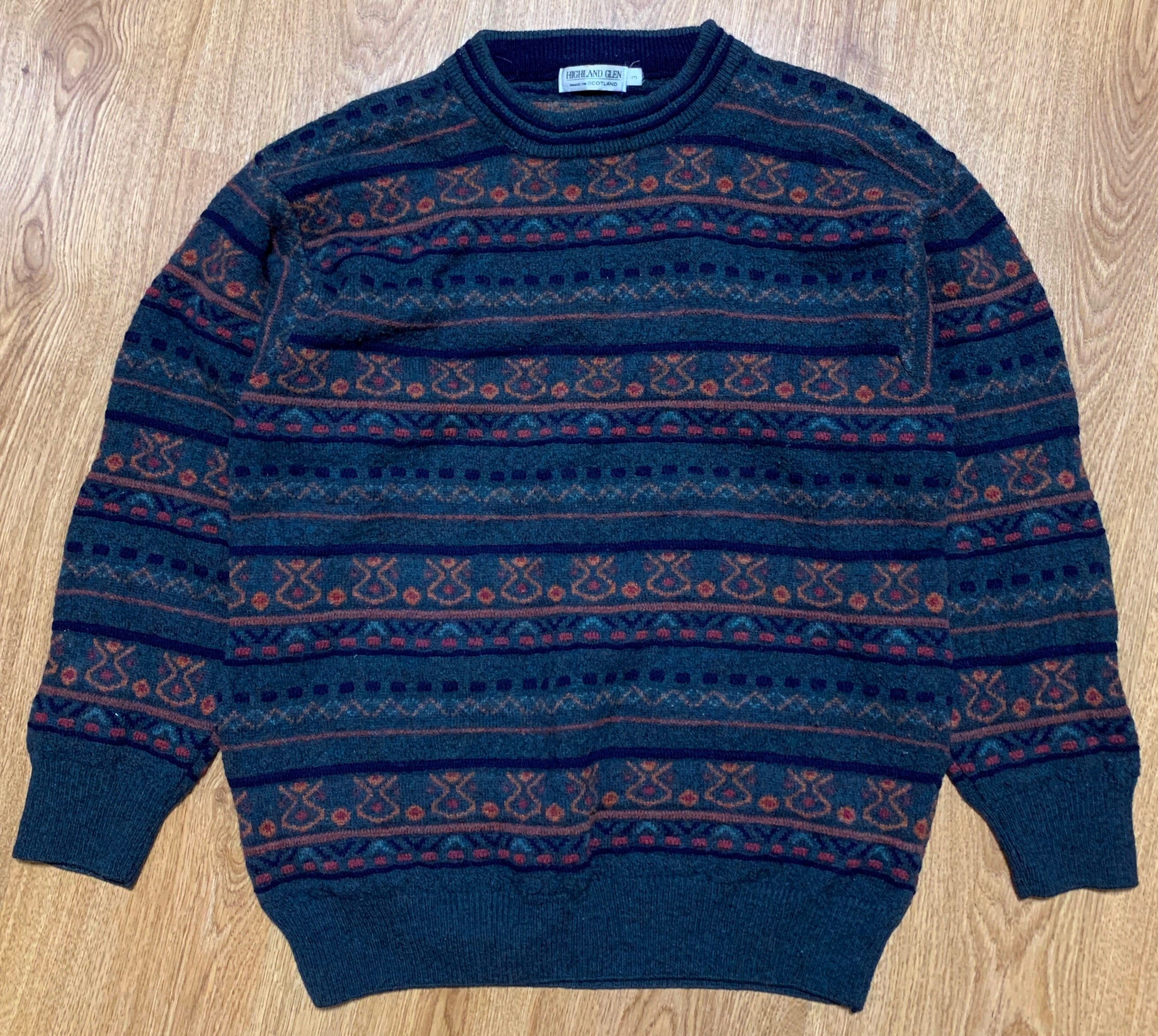 Vintage clearance wool sweater