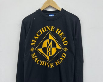 Machine Head 90s Vintage Long Sleeve Shirt Rare Fit M - Etsy