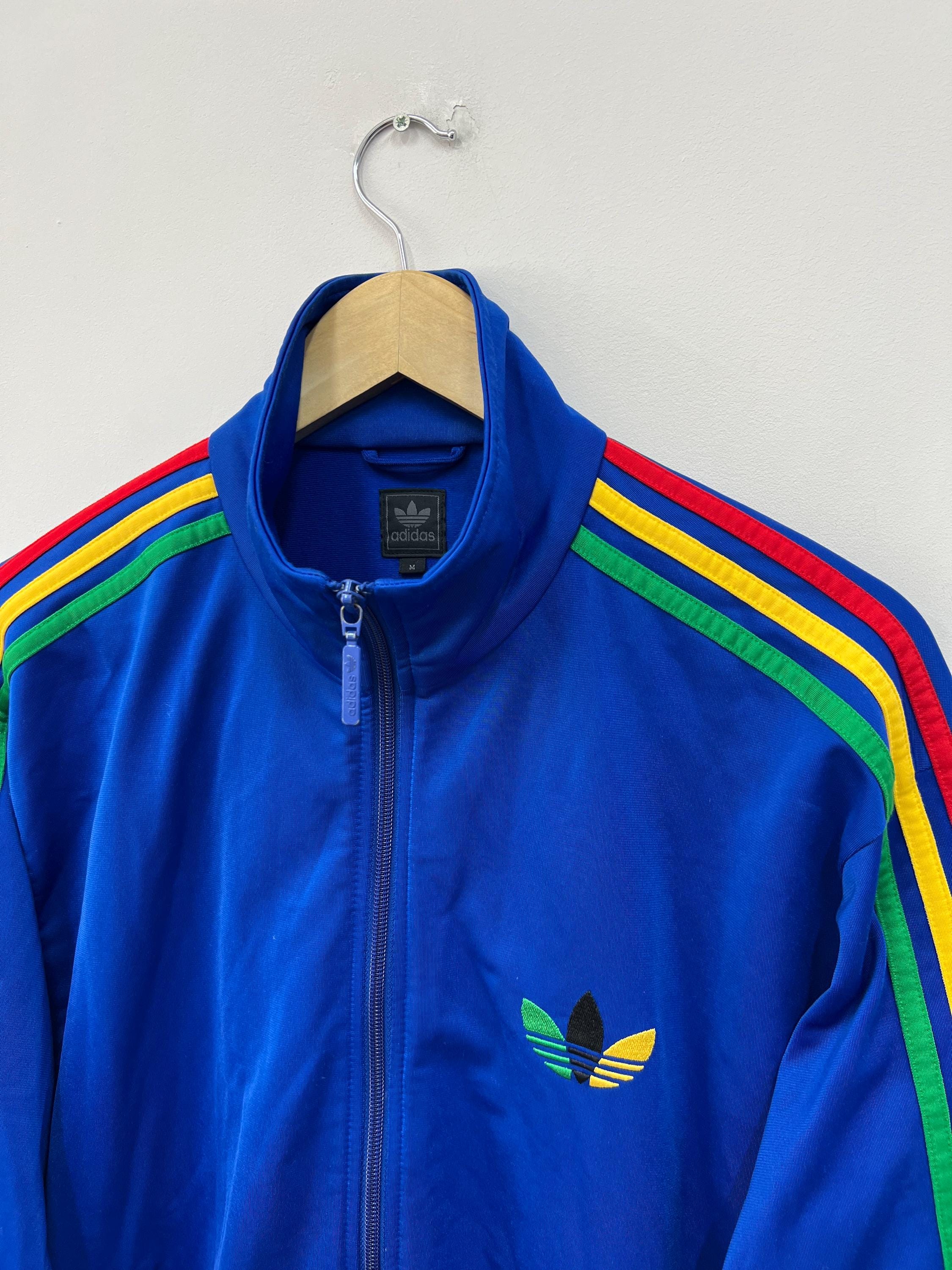 Vintage Adidas Grun Track Top Jacket Size M - Etsy Vintage Adidas Grun Track Top Jacket Size M - Etsy