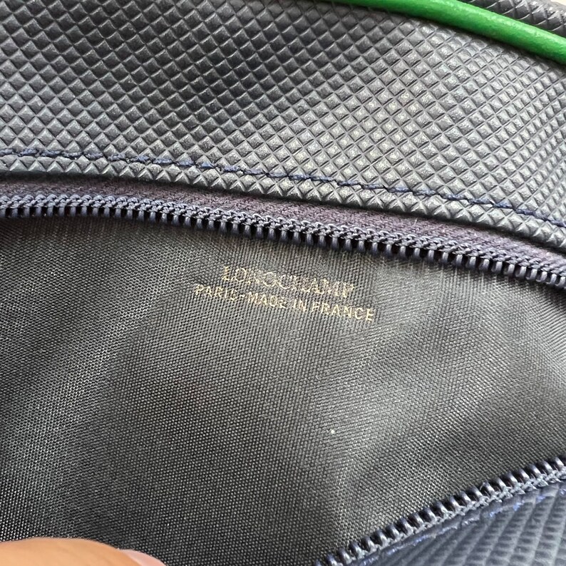 Long Champ Inner Label Vintage Longchamp Crossbody Shoulder Messenger Bag Clutch Women's - Etsy