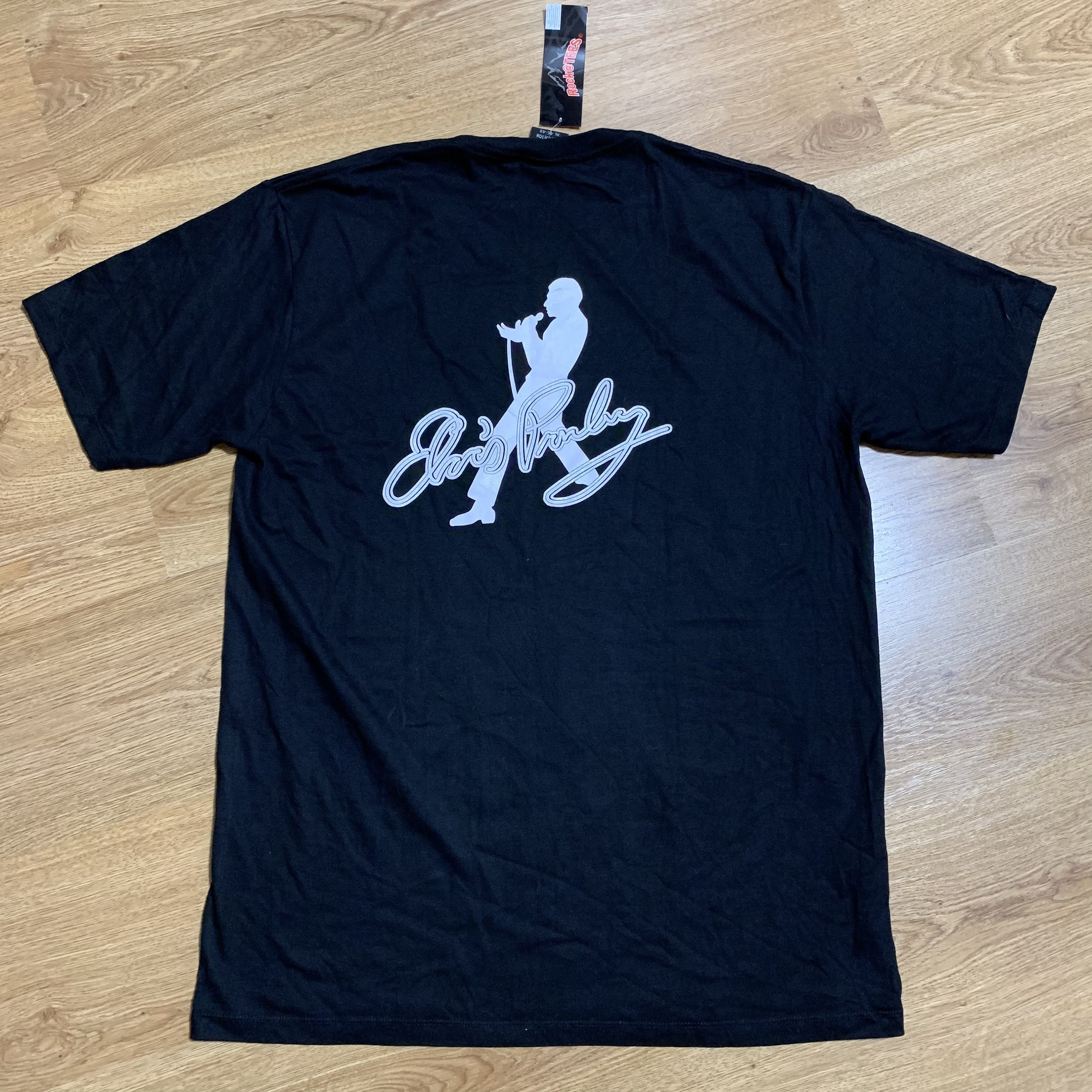 Elvis Presley Vintage Tee T-shirt Big Print Size XL - Etsy UK