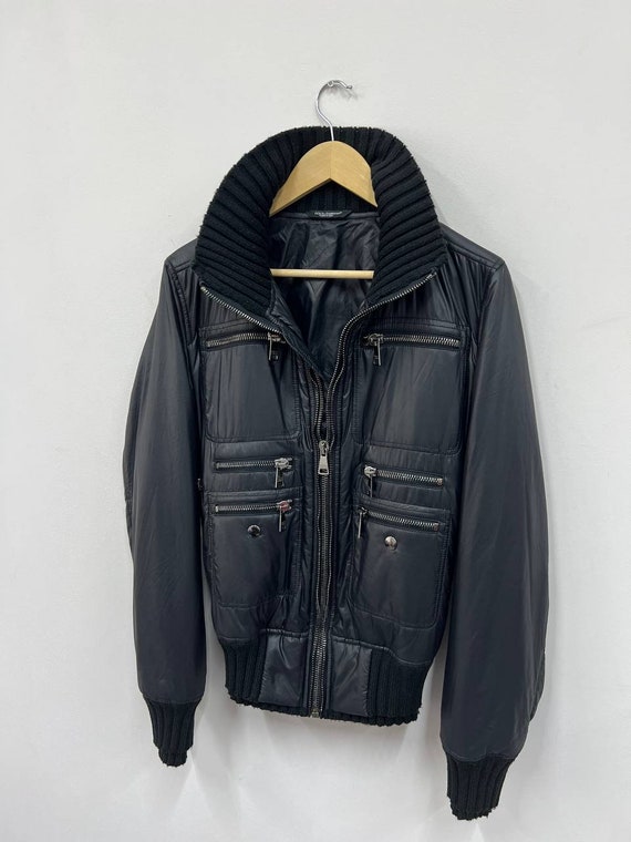 Dolce and gabbana bomber jacket womens best sale