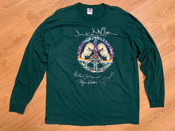 Pink Floyd Peace Division Bell Vintage Mens Long S