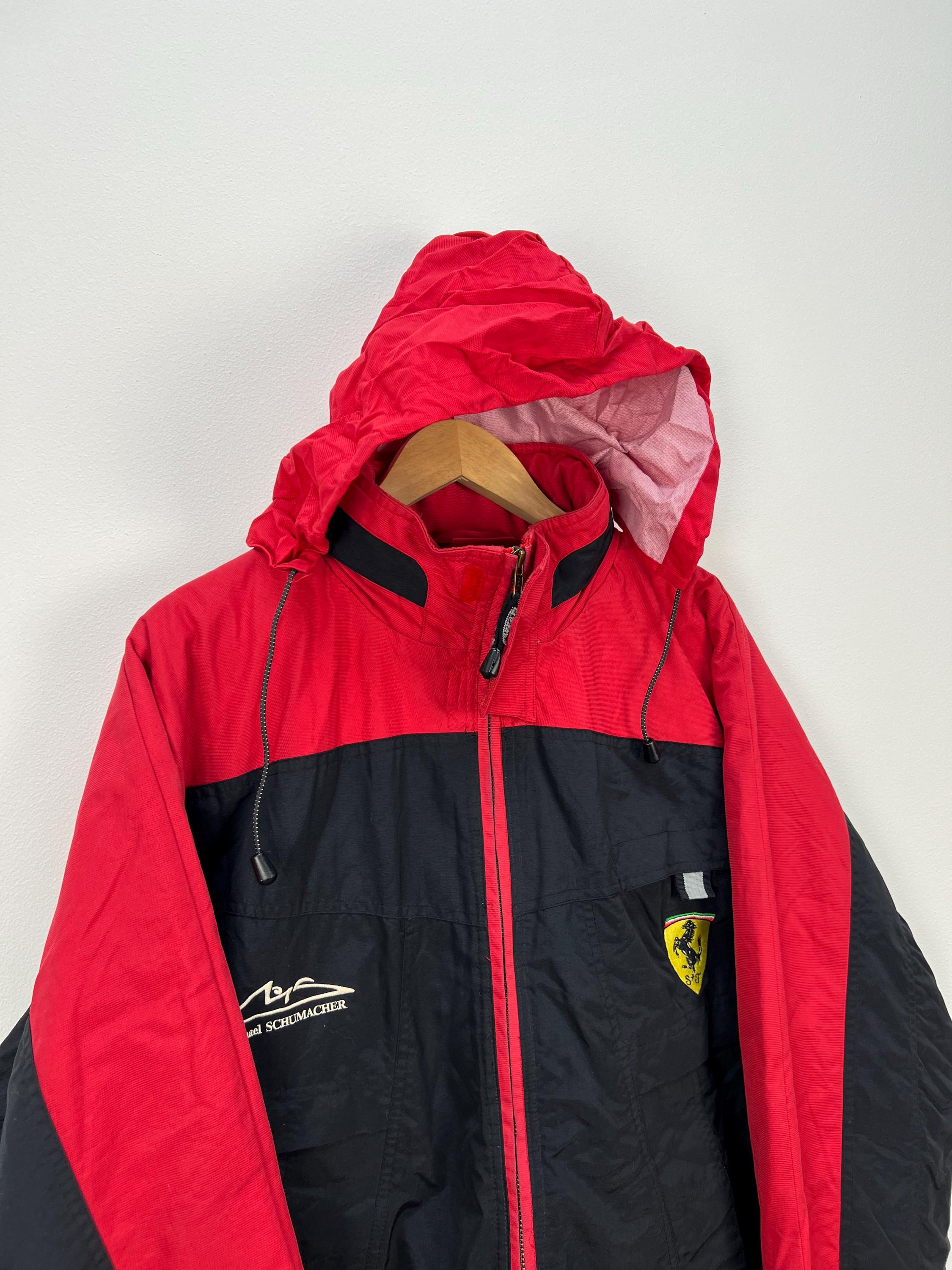 Michael Schumacher Ferrari Jacket for sale | eBay
