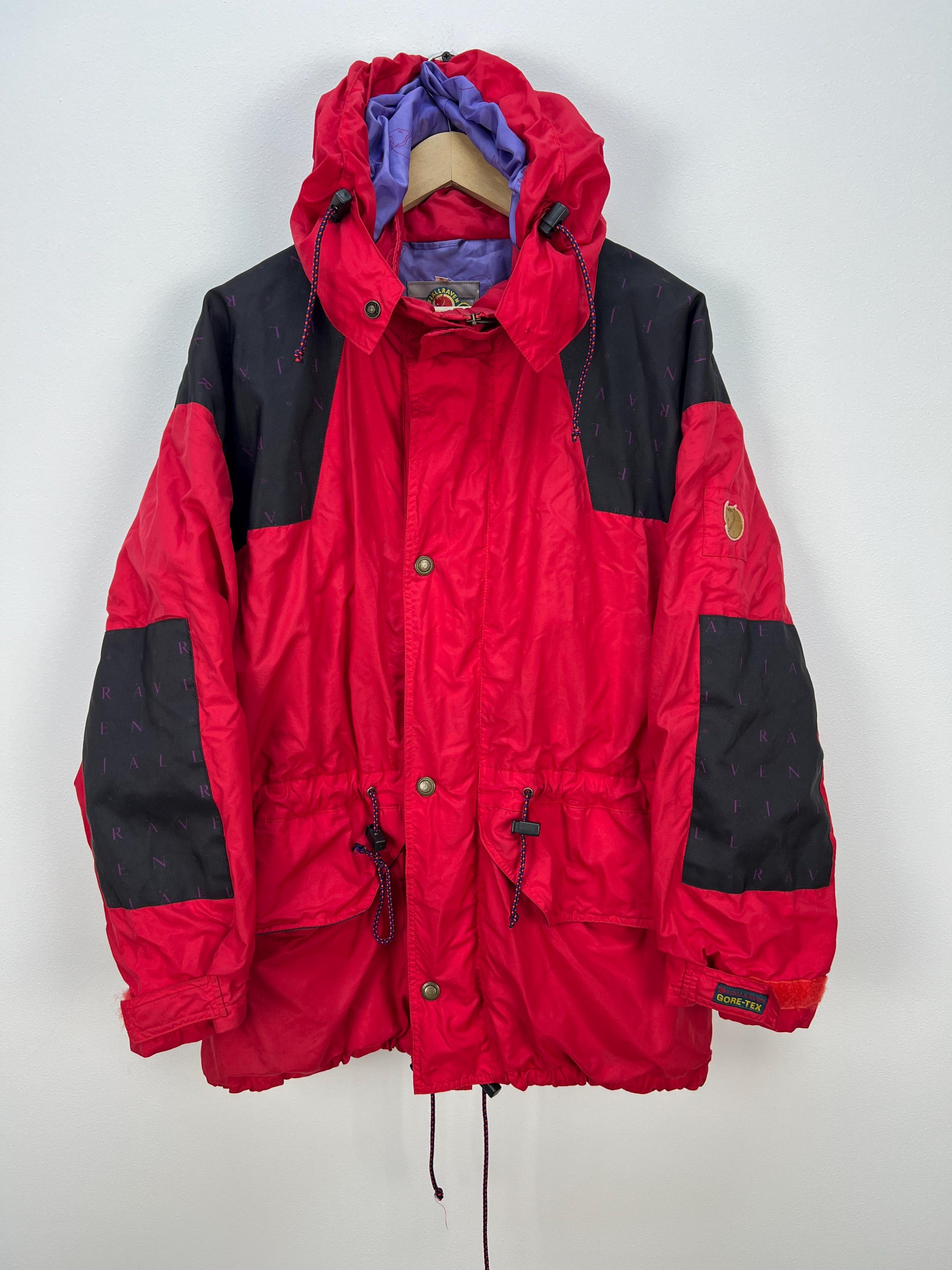 80s Fjallraven Vintage Gore-tex Jacket Mens Size L/M - Etsy