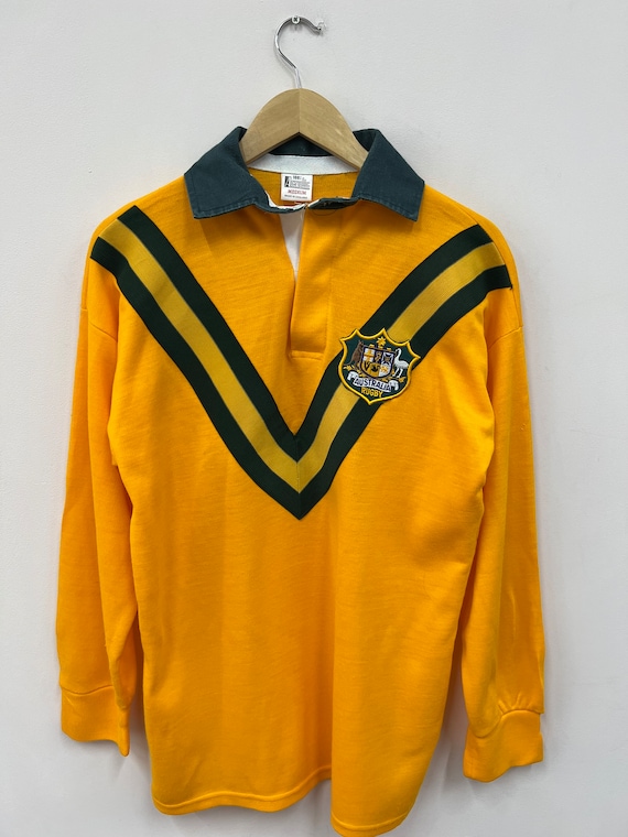 Maillot De Rugby Ancien Australie – Vintage (collection, Rugby)