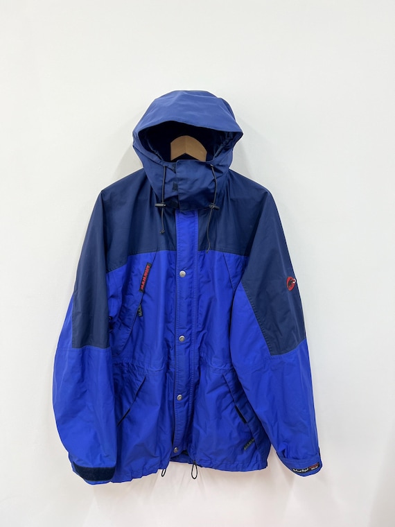90s Mammut Balance Project Gore Tex Jacket Blue Outdoor Men 90s Mammut Balance Project Gore Tex Jacket Blue Outdoor Men