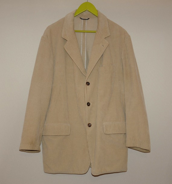 C.P. Company Vintage Men's Velvet Blazer Jacket Si