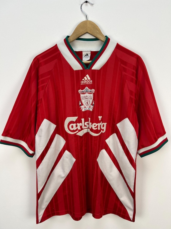 Liverpool 1993/95 Home Shirt Football Soccer Jersey Size 44/46 - Etsy