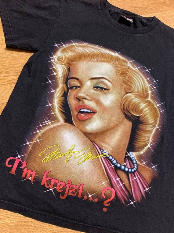 GibGae マリリン・モンロー プリント Tシャツ Sサイズ GibGae マリリン・モンロー プリント Tシャツ Sサイズ - メルカリ