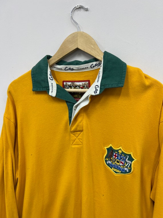 オーストラリア ワラビーズ ラグビーユニオン シャツ ジャージ