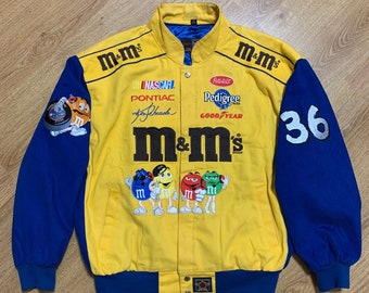 m&m bomber jacket