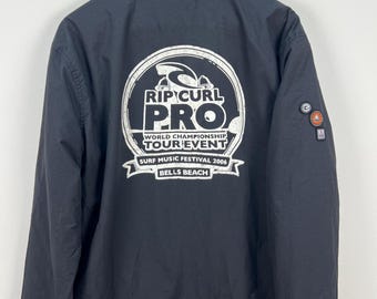 Giacca reversibile Rip Curl Pro Bells Beach Surf Music Festival 2006, taglia L da uomo
